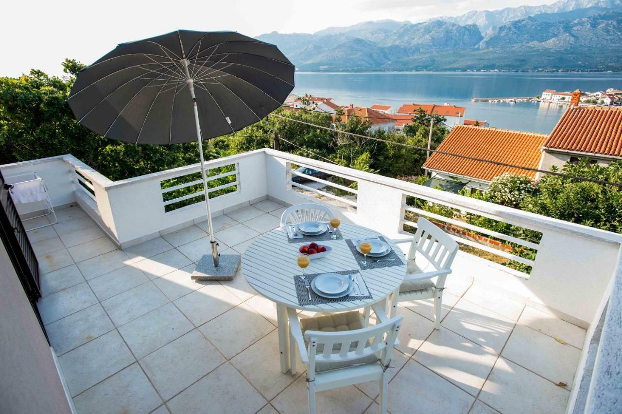 Apartman Marin Виньерац Экстерьер фото